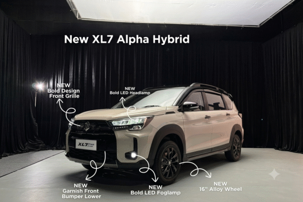 NEW XL7 FACELIFT